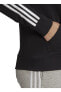 Фото #6 товара Спортивная куртка Adidas Siyah - Beyaz GL0798 W 3S SJ HD TT