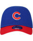 ფოტო #3 პროდუქტის Infant Boys and Girls Royal Chicago Cubs Team Color My First 9TWENTY Flex Hat