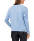 Cozy Long Sleeve Extend Shoulder Sweater