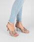 ფოტო #7 პროდუქტის Women's Naommi Perforated Sandals