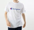 Champion LogoT C3-P302 White T-Shirt