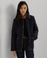 ფოტო #5 პროდუქტის Petite Quilted Velboa Lined Coat