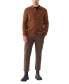 Фото #3 товара Men's Collared Button Sweater Overshirt