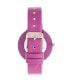 Фото #3 товара Часы Crayo Blade Purple Leatherette Watch 37mm