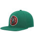 Фото #2 товара Men's Kelly Green Boston Celtics Hardwood Classics Team Ground 2.0 Snapback Hat