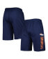 ფოტო #1 პროდუქტის Men's Navy Denver Broncos Team Shorts