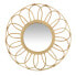 Wall mirror Alexandra House Living Natural Fibre 2 x 54 x 54 cm Circular