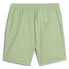 Puma Mmq Seersucker Drawstring Shorts Mens Green Casual Athletic Bottoms 6240188 XL - фото #4