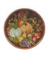 Harvest Blessings Set of 4 Dessert Plates, Service for 4