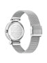 Ted Baker Ladies Bow Mesh Quartz Stainless Steel Watch - BKPBWF007 NEW