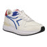 Фото #2 товара Diadora Venus Logo Embroidery Sw Lace Up Womens White Sneakers Casual Shoes 178