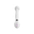 Wieder­aufladbarer Design-Vibrator aus Silikon, 17,5 cm