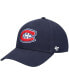 ფოტო #1 პროდუქტის Men's '47 Navy Montreal Canadiens Legend Mvp Adjustable Hat