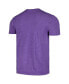 ფოტო #3 პროდუქტის Men's and Women's Heather Purple Janis Joplin Piece of My Heart T-shirt