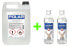 Фото #1 товара Polar Hygiene Biozid 85% Handdesinfektion 5.0 + 2x 0,5 Liter Refill-Set