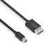 Фото #1 товара PureLink IS2121-020 - 2 m - Mini DisplayPort - DisplayPort - Male - Male - 3840 x 2160 pixels