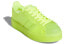 Фото #4 товара Кроссовки женские Adidas Originals Superstar Jelly зеленые FX2987