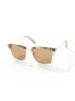 Фото #7 товара River Island classic retro sunglasses in brown