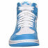 Фото #4 товара Кроссовки Nike Air Jordan 1 Retro UNC (Белый, Голубой)