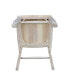 Double X-Back Bar Height Stool