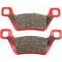 Фото #1 товара EBC FA-TT Series Carbon Fiber FA600TT Brake Pads