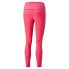 Фото #2 товара Puma Train Cloudspun High Waisted 78 Athletic Leggings Womens Pink Athletic Casu