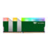 Фото #6 товара Thermaltake TOUGHRAM RGB - 16 GB - 2 x 8 GB - DDR4 - 3600 MHz - 288-pin DIMM - Green