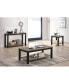 Фото #7 товара Simple Modern Look Wooden 1 Piece End Table Living Room Sofa Side Table Solid Rubberwood