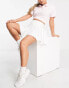 Фото #1 товара VAI21 polo tennis skirt co-ord in cream