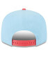 Фото #2 товара Men's Light Blue, Red Pittsburgh Pirates Spring Basic Two-Tone 9FIFTY Snapback Hat