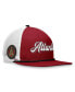 ფოტო #1 პროდუქტის Men's Garnet, White Atlanta United FC True Classic Golf Snapback Hat