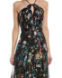 Marchesa Notte Halter Gown Women's