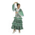 Фото #2 товара Маскарадные костюмы для детей My Other Me Giralda Зеленый Танцовщица фламенко