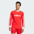 adidas men FC Bayern Originals '70s Long Sleeve Jersey