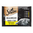 ფოტო #1 პროდუქტის MARS Sheba Delicato Selection Birds Box 4x85g Cat Snack 13 Units