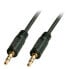 Фото #3 товара Lindy Audio Cable 3,5mm / 20m - 3.5mm - Male - 3.5mm - Male - 20 m - Black