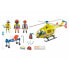 Playset Playmobil 71203 City Life Rescue Helicopter 48 Предметы