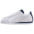 Фото #4 товара Puma Roma Basic Gg Lace Up Toddler Boys White Sneakers Casual Shoes 372703-01