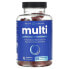 Фото #1 товара Multi, Perfect Men's Multivitamin, Raspberry, 120 Vitamin Gummies