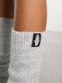 Фото #3 товара Basic Pleasure Mode bambi leg warmers in grey marl