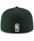 ფოტო #2 პროდუქტის Milwaukee Bucks Basic 2 Tone 59FIFTY Fitted Cap