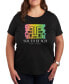 ფოტო #1 პროდუქტის Trendy Plus Size South Beach Graphic T-Shirt