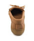 Women's Moosehide Kilty Moccasins