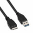 Фото #1 товара USB-C-кабель NANOCABLE 10.01.1101-BK Чёрный 1 m