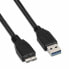 USB-C Cable NANOCABLE 10.01.1101-BK Black 1 m