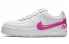 Фото #1 товара Кроссовки Nike Air Force 1 Low Jester XX White-Pink
