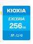 Фото #1 товара Карта памяти Kioxia Exceria 256 GB MicroSDXC UHS-I.