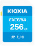 Kioxia Exceria - 256 GB - MicroSDXC - Class 10 - UHS-I - 100 MB/s - Class 1 (U1)