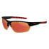 Очки AZR Izoard Sunglasses Matte black / red, Red Mirror/CAT3 - фото #6