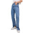 Фото #1 товара JACK & JONES Ciara Slim Long Emb Slit high waist jeans